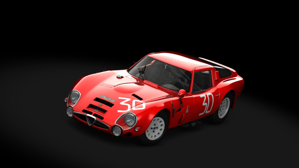 Alfa Romeo Giulia TZ2 Endurance, skin 30_monza_1000_1967