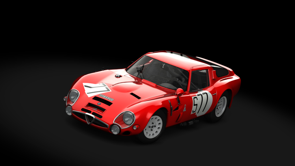 Alfa Romeo Giulia TZ2 Endurance, skin 77_nurb_1000_1966