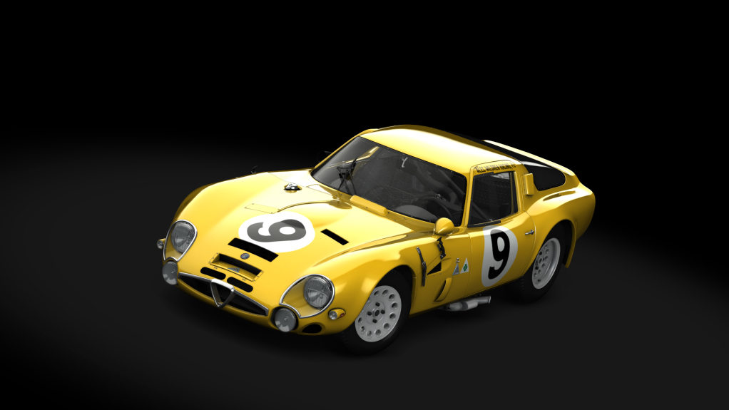 Alfa Romeo Giulia TZ2 Endurance, skin 9_warwick_1966