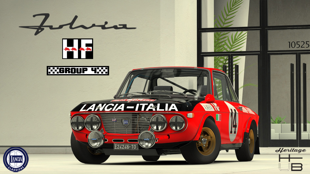 Lancia Fulvia 1.6 HF Rally Group 4, skin 14_Lancia_Corse_Montecarlo_Rally_1972
