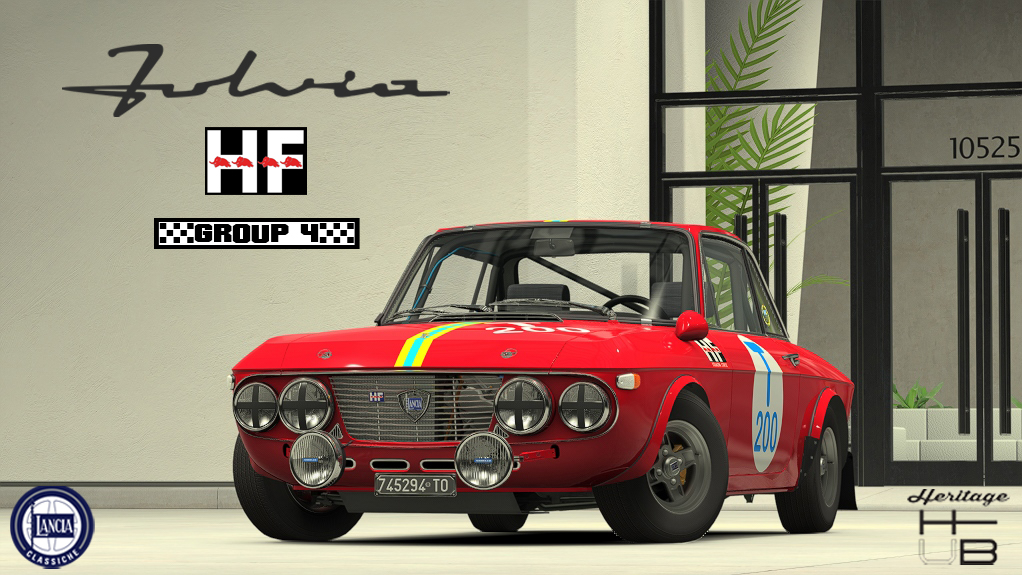 Lancia Fulvia 1.6 HF Rally Group 4, skin 200_Targa_Florio_1970