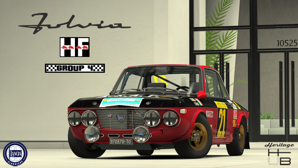 Lancia Fulvia 1.6 HF Rally Group 4, skin 21_Team_ASAT_Montecarlo_Rally_1970