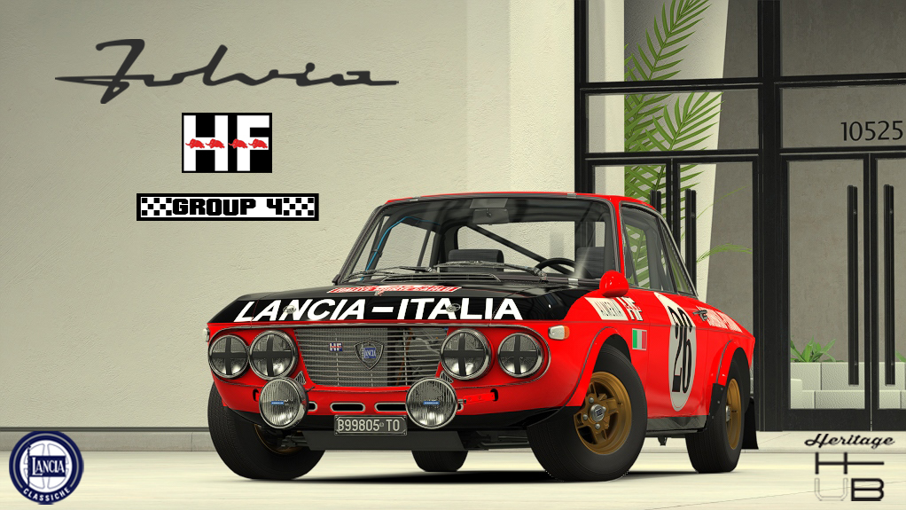 Lancia Fulvia 1.6 HF Rally Group 4, skin 26_Lancia_Corse_Montecarlo_Rally_1972