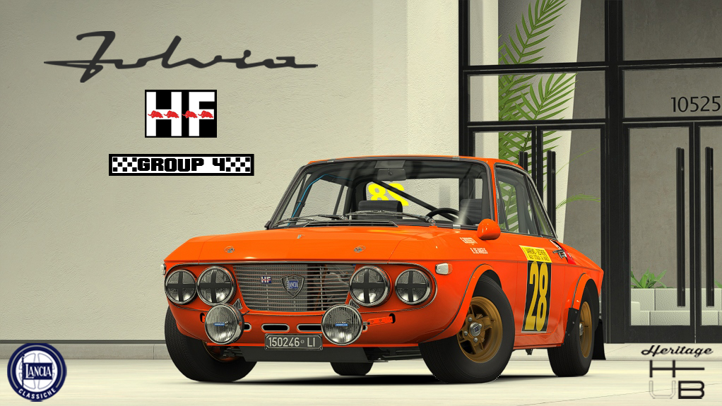 Lancia Fulvia 1.6 HF Rally Group 4, skin 28_Lancia_Sanremo_Sestriere_Rallye_1970