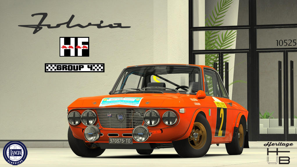 Lancia Fulvia 1.6 HF Rally Group 4, skin 2_Lancia_Sanremo_Sestriere_Rallye_1970