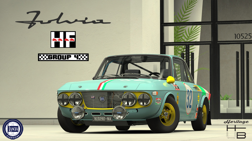 Lancia Fulvia 1.6 HF Rally Group 4, skin 32_tricolore