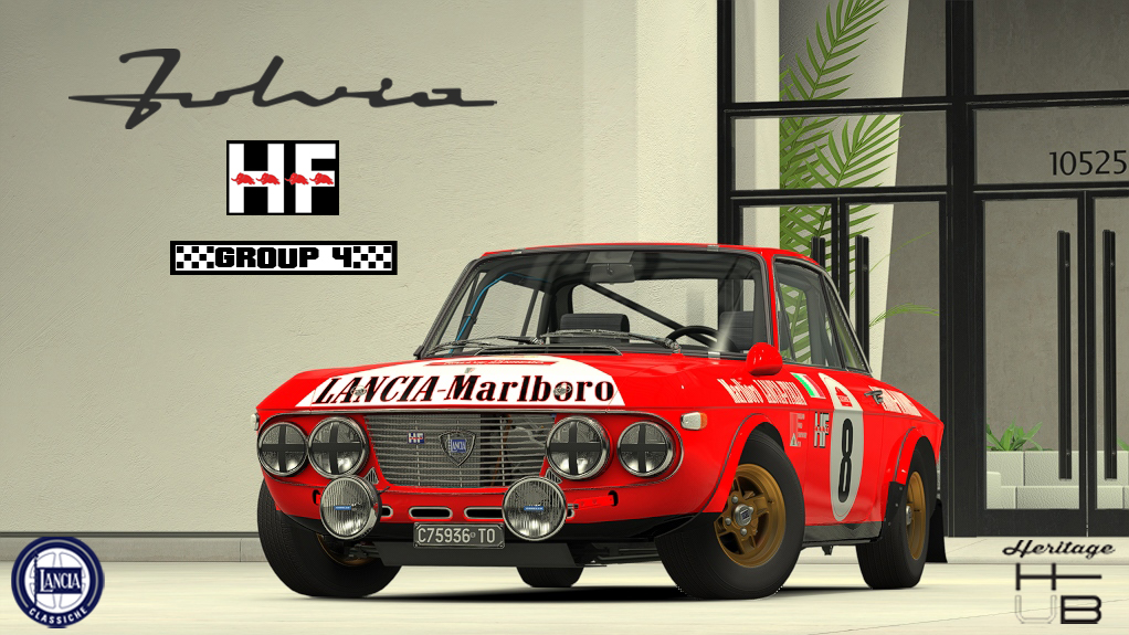 Lancia Fulvia 1.6 HF Rally Group 4, skin 8_Lancia_Corse_Marlboro_Rally_1972