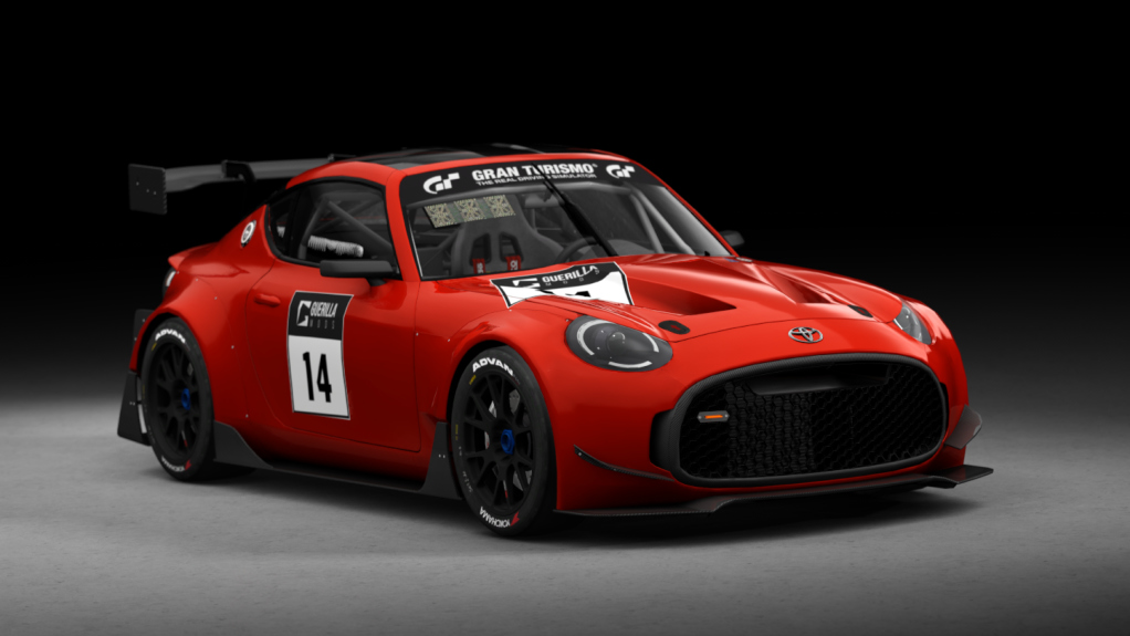 Toyota S-FR Racing, skin 02_racing_14