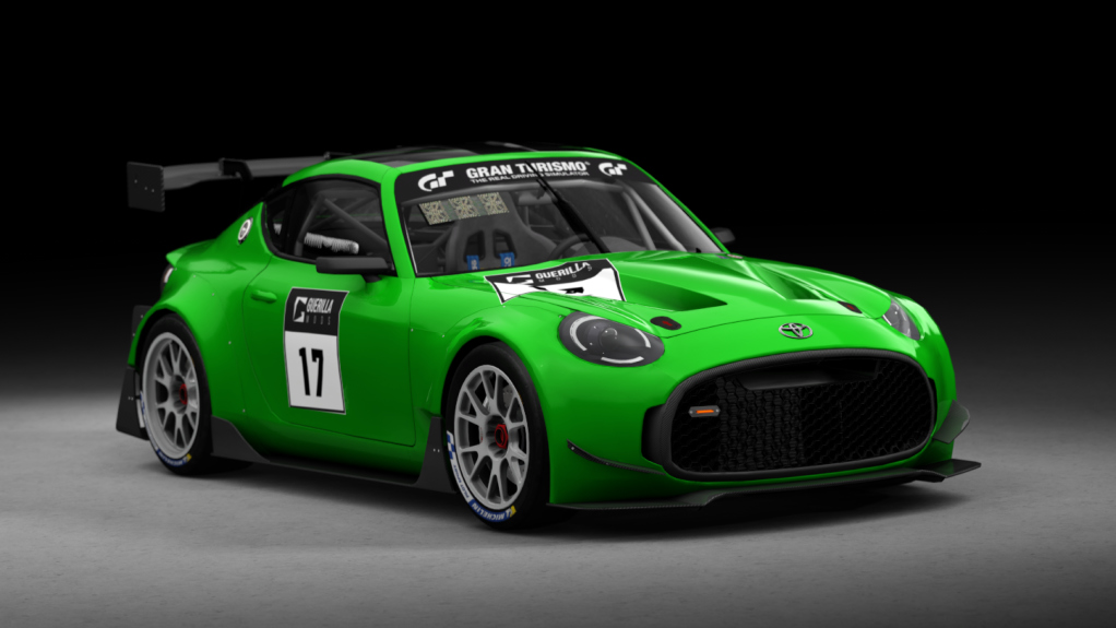 Toyota S-FR Racing, skin 03_racing_17