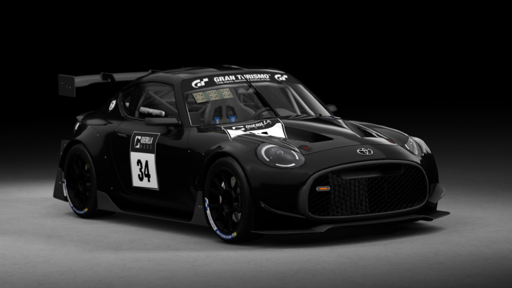 Toyota S-FR Racing, skin 04_racing_34