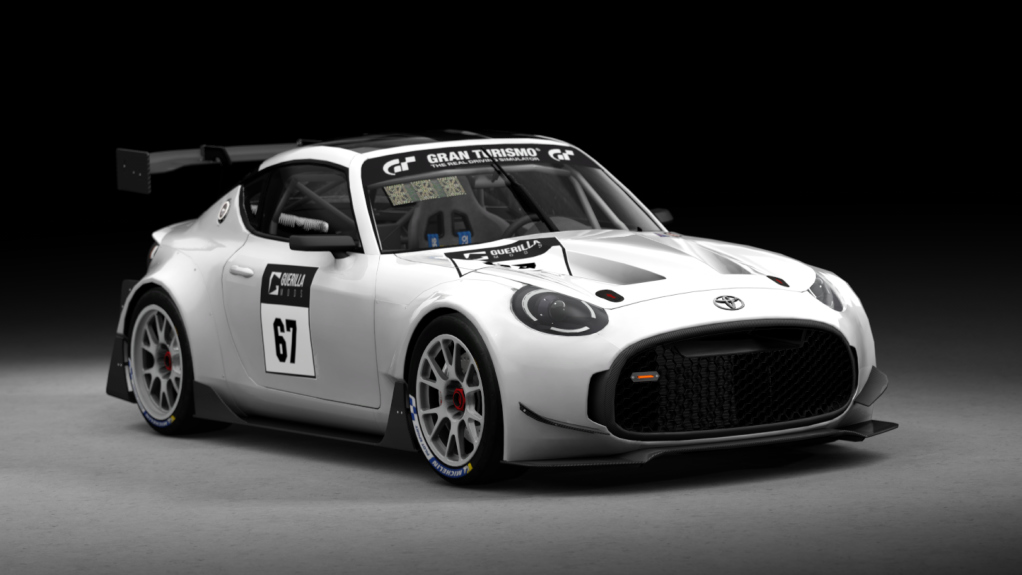 Toyota S-FR Racing, skin 07_racing_67