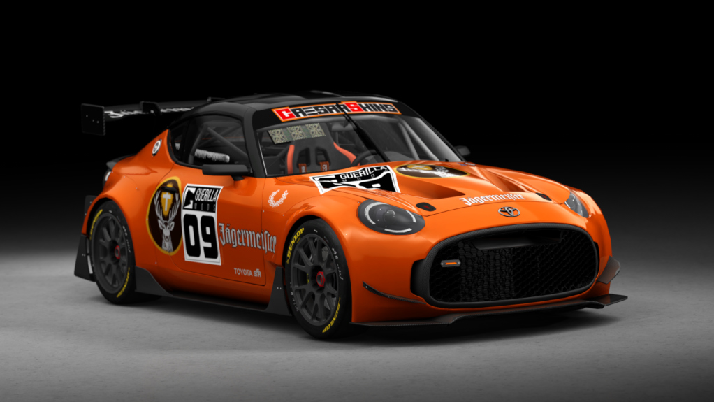 Toyota S-FR Racing, skin 09_JagerMeister