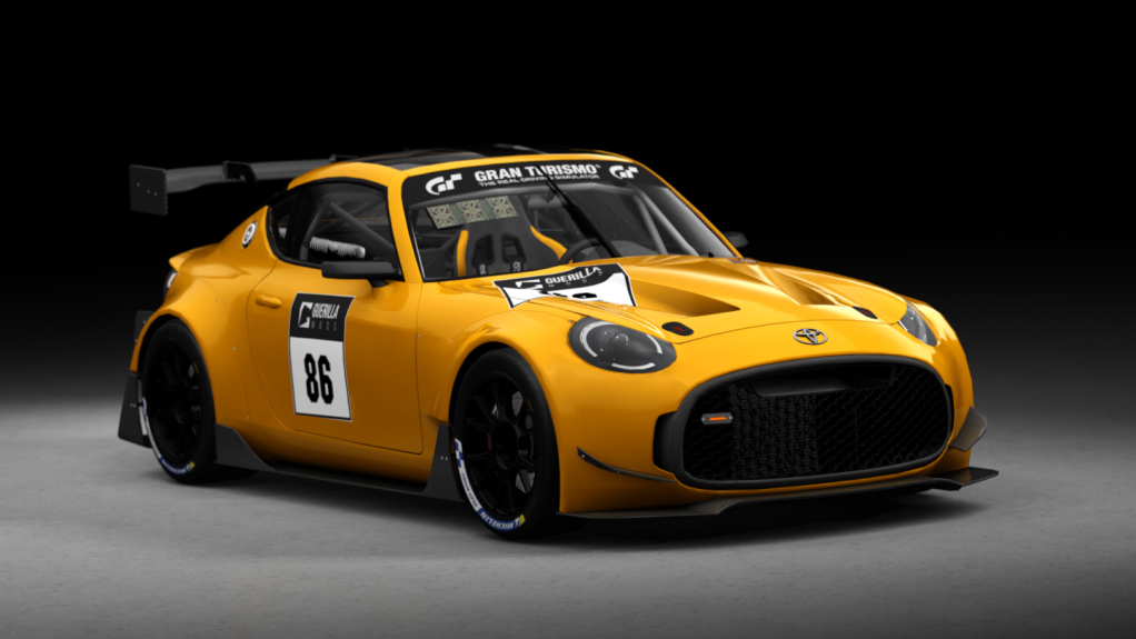 Toyota S-FR Racing, skin 09_racing_86