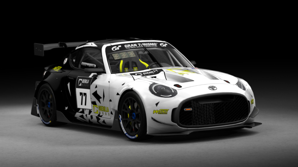 Toyota S-FR Racing, skin 77_guerilla_mods