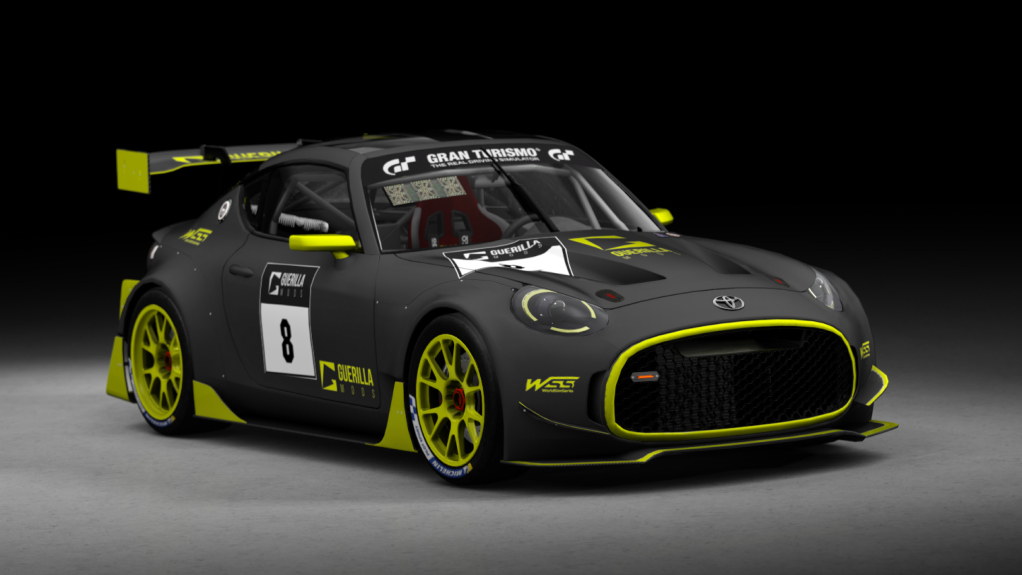 Toyota S-FR Racing, skin guerilla_8