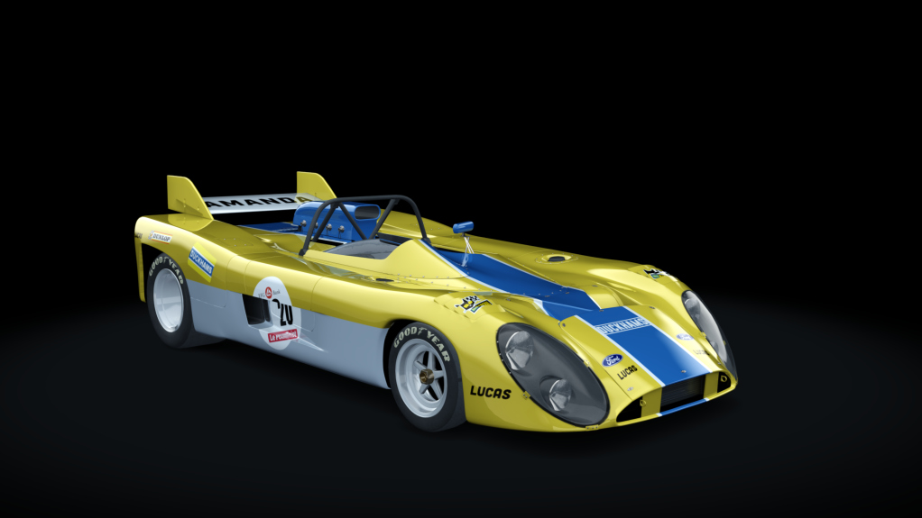 1973 Matra Simca MS670, skin 20