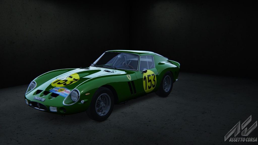 Ferrari 250 GTO, skin 153_Piper_1962