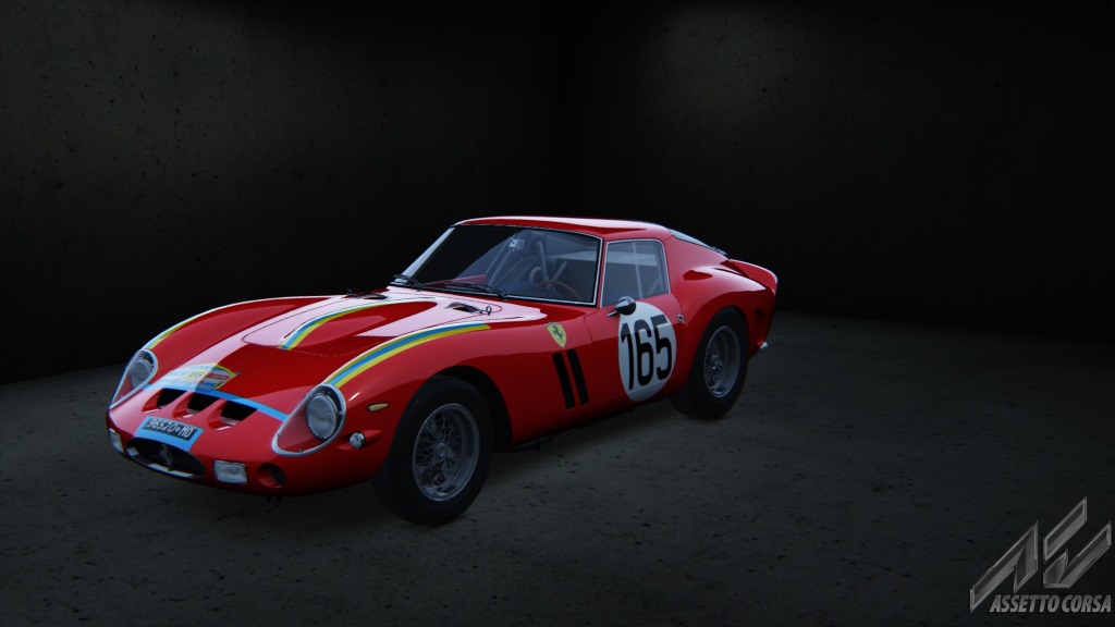 Ferrari 250 GTO, skin 165_Guichet_1963