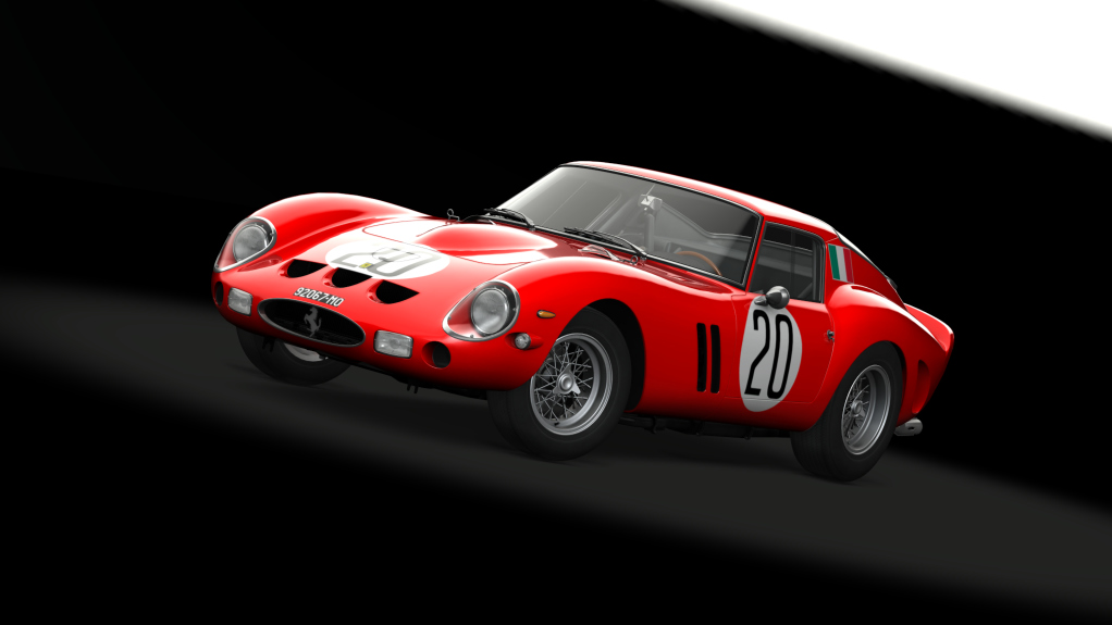 Ferrari 250 GTO, skin 20_le_mans_1963