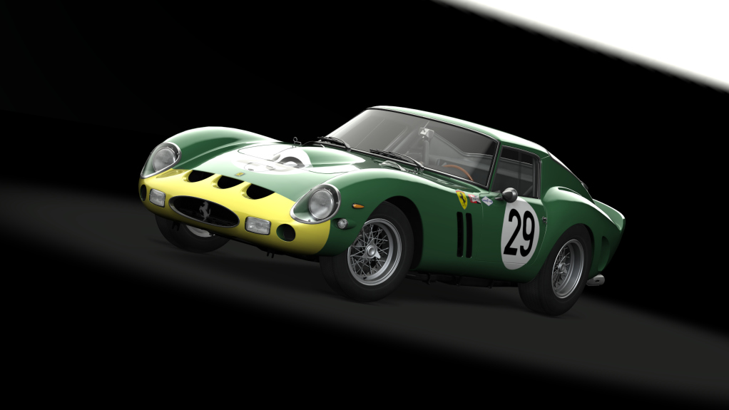 Ferrari 250 GTO, skin 29_sebring_1963