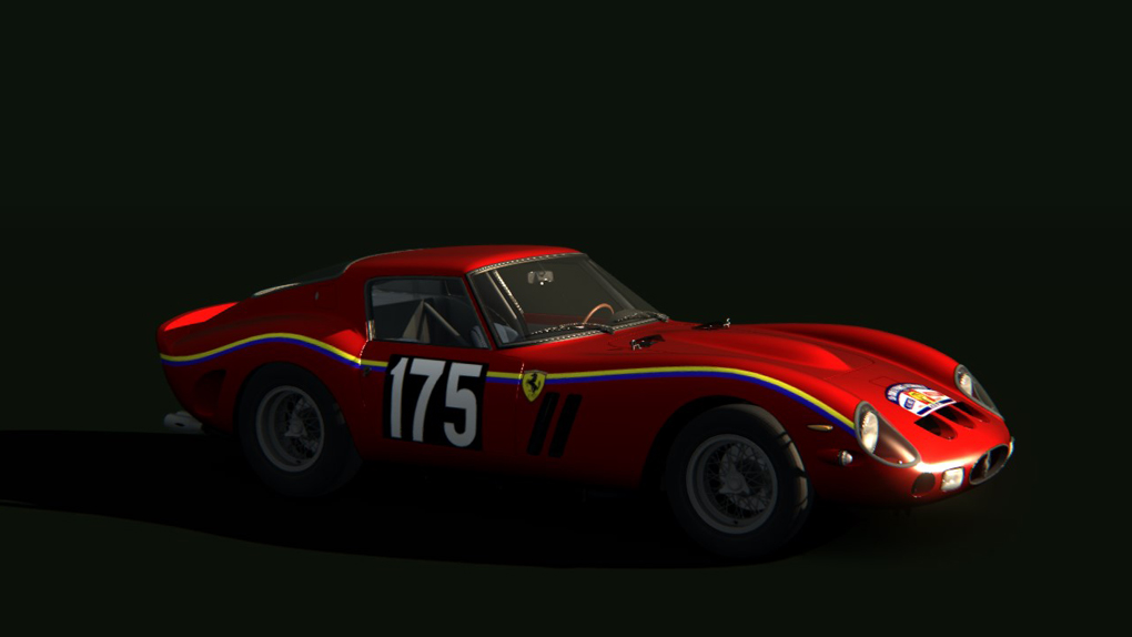 Ferrari 250 GTO, skin 3607GT_Ecurie_Francorchamps_175