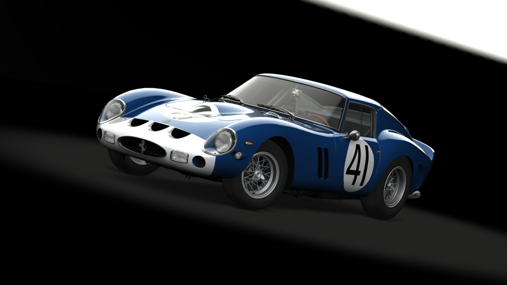 Ferrari 250 GTO, skin 41_autosport_3h_1962