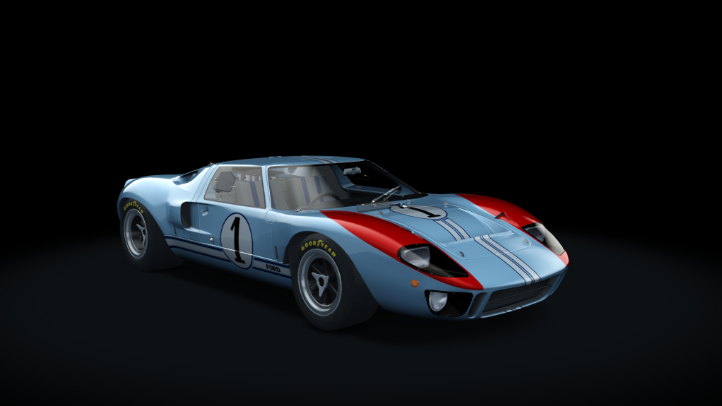 Ford GT40, skin 1966_Ken_Miles