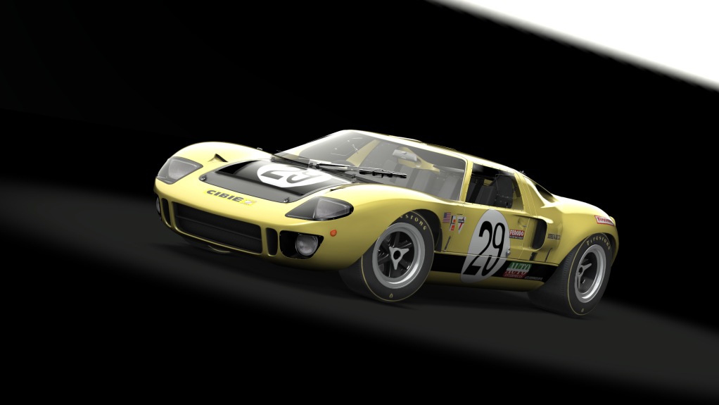 Ford GT40, skin 29_sebring_12h_1970