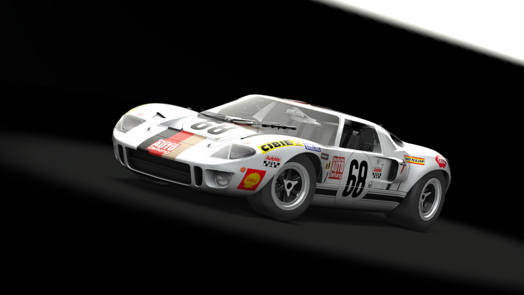 Ford GT40, skin 68_le_mans_1969