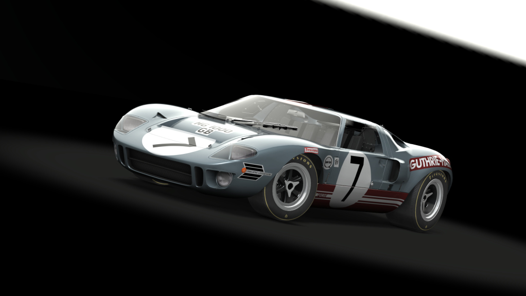 Ford GT40, skin 7_kyalami_1968