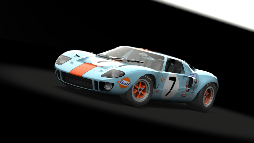 Ford GT40, skin 7_le_mans_1969