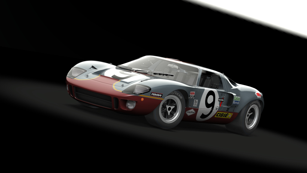 Ford GT40, skin 9_le_mans_1969