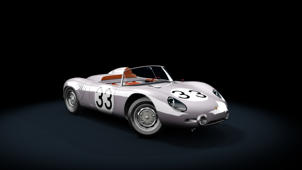 Porsche 718 RS 60 Spyder, skin lm_1960_33