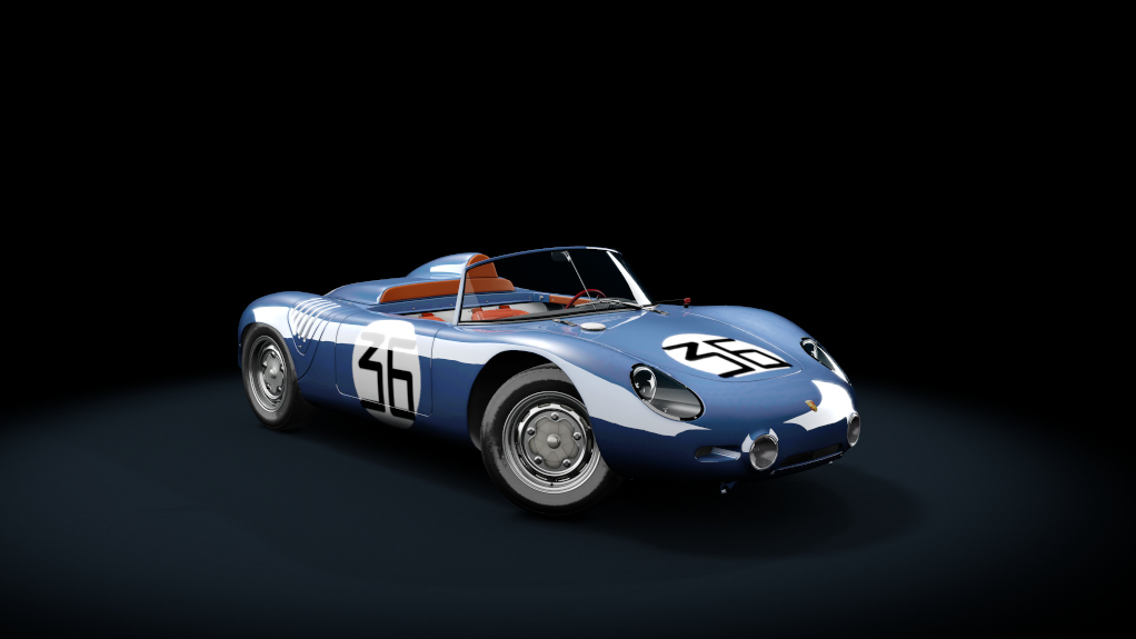 Porsche 718 RS 60 Spyder, skin lm_1960_36