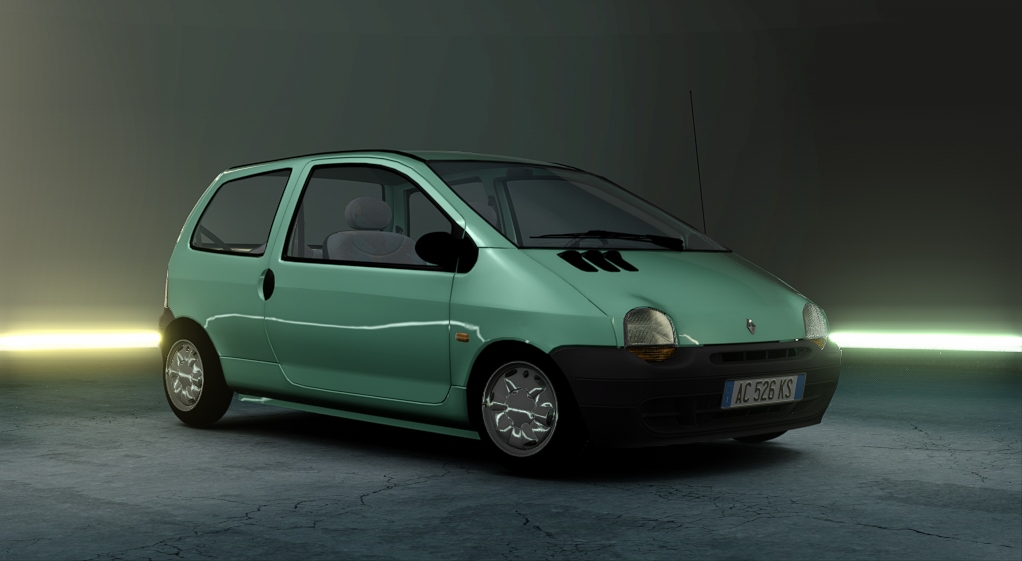 LM - Renault Twingo, skin 97-coriander green