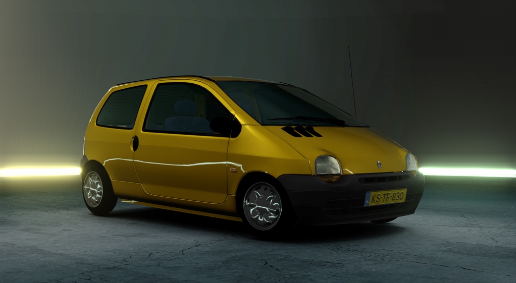 LM - Renault Twingo, skin 98-Indian yellow