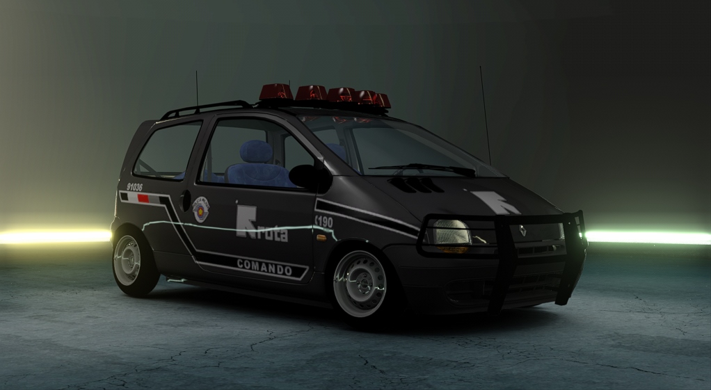 LM - Twingo Police, skin 02-Brazil