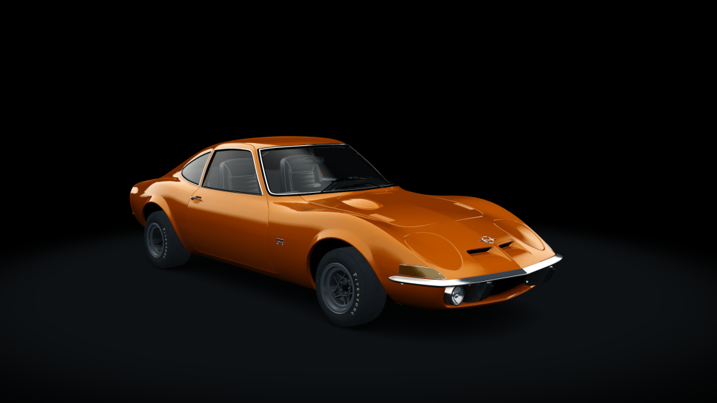 Opel GT 1900, skin Orange