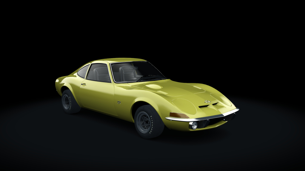 Opel GT 1900, skin PaleYellow