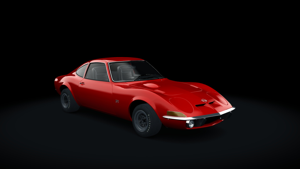 Opel GT 1900, skin Red