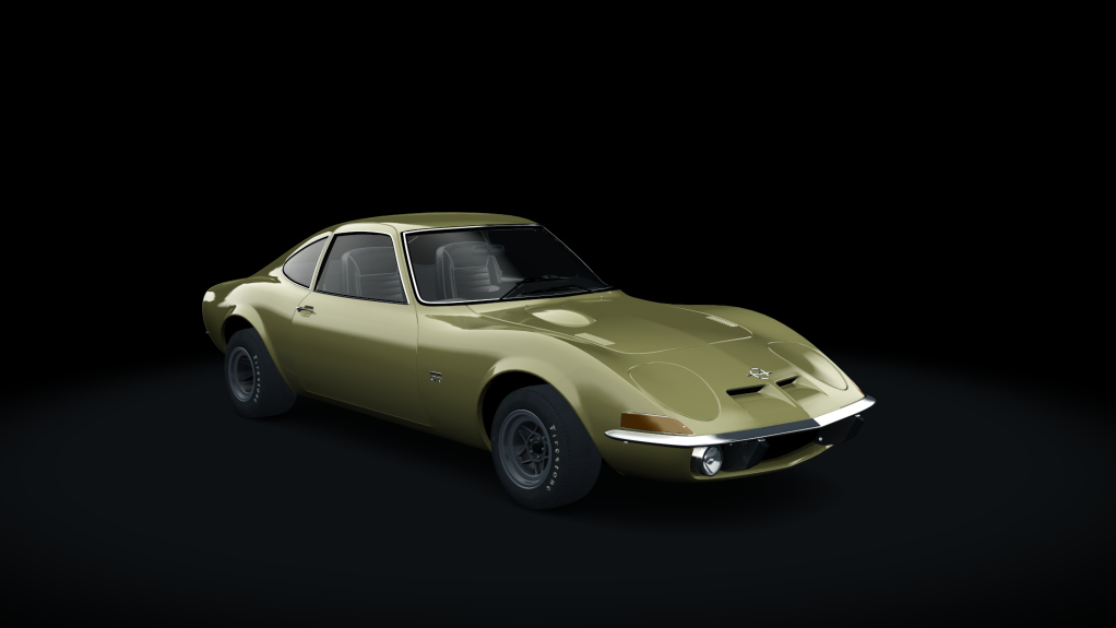 Opel GT 1900, skin SoftGold