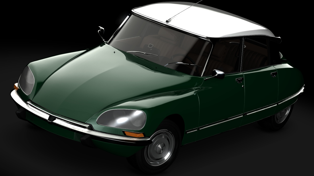 Citroën DS 23, skin 11_Vert Cahrmille
