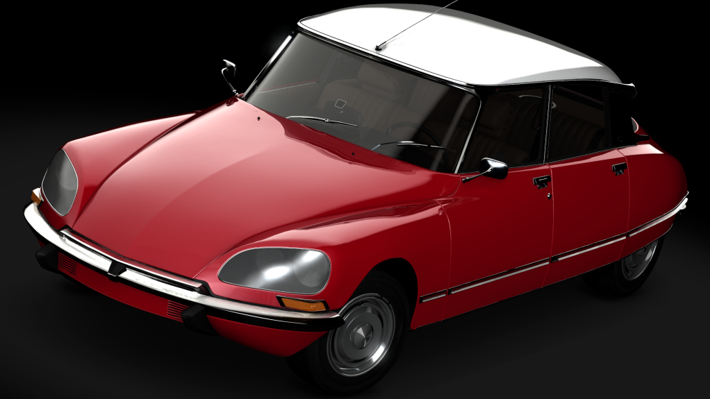 Citroën DS 23, skin 13_Rouge Massena