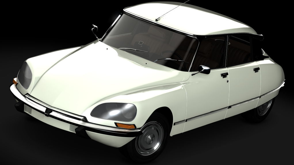 Citroën DS 23, skin 2_Ivoire Borely