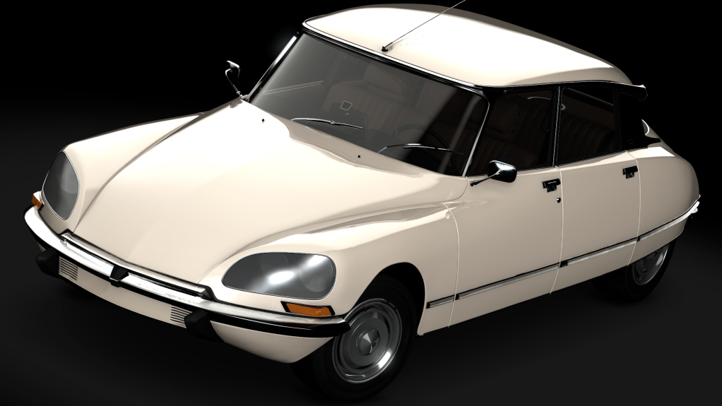 Citroën DS 23, skin 3_Beige Vanneau