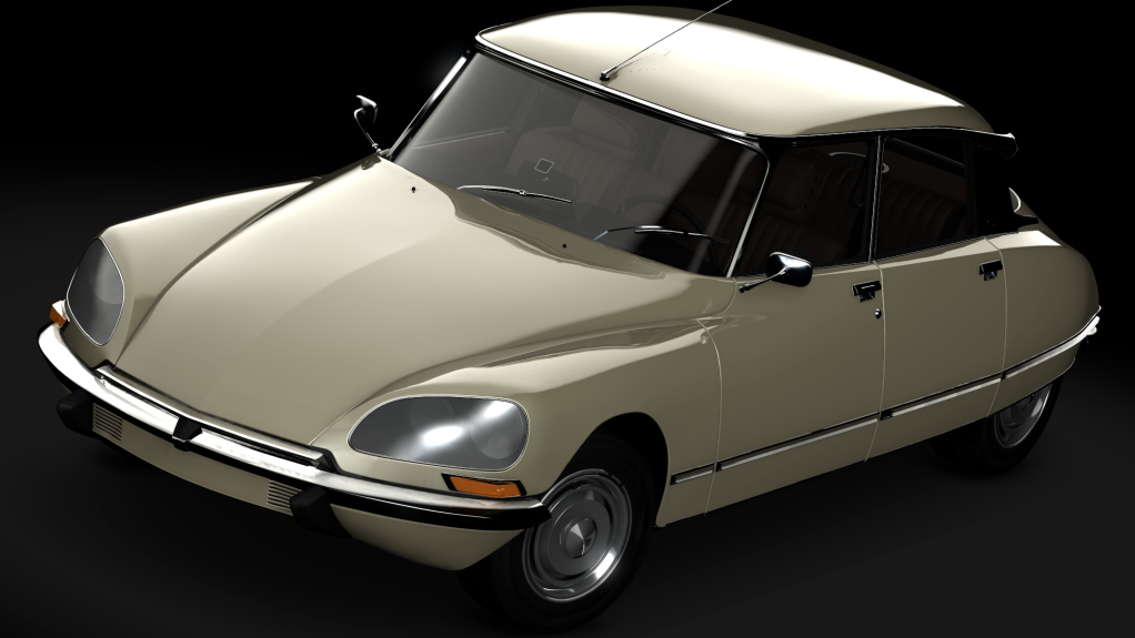 Citroën DS 23, skin 4_Beige Tholonet