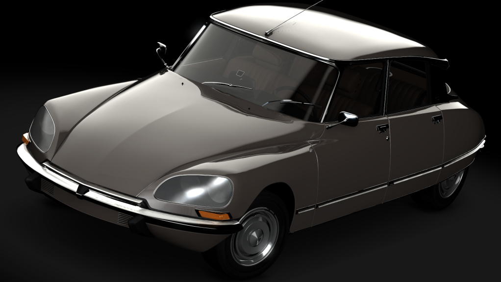 Citroën DS 23, skin 5_Brun Sacrabeé
