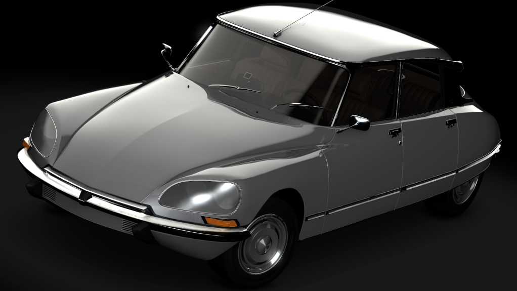 Citroën DS 23, skin 6_Gris Nacré