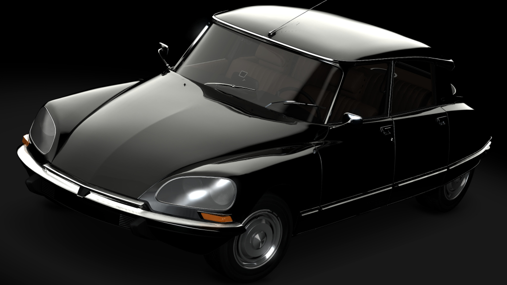 Citroën DS 23, skin 7_Noir