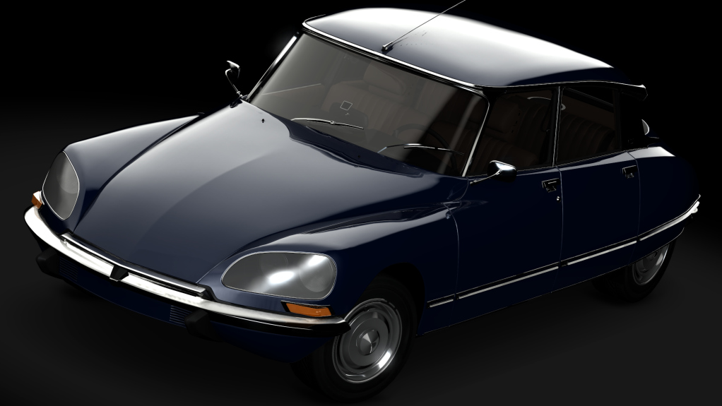 Citroën DS 23, skin 8_Bleu D'Orient